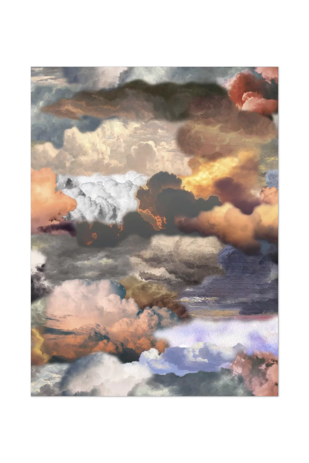 Carpet Walking on Clouds Portrait Dusk